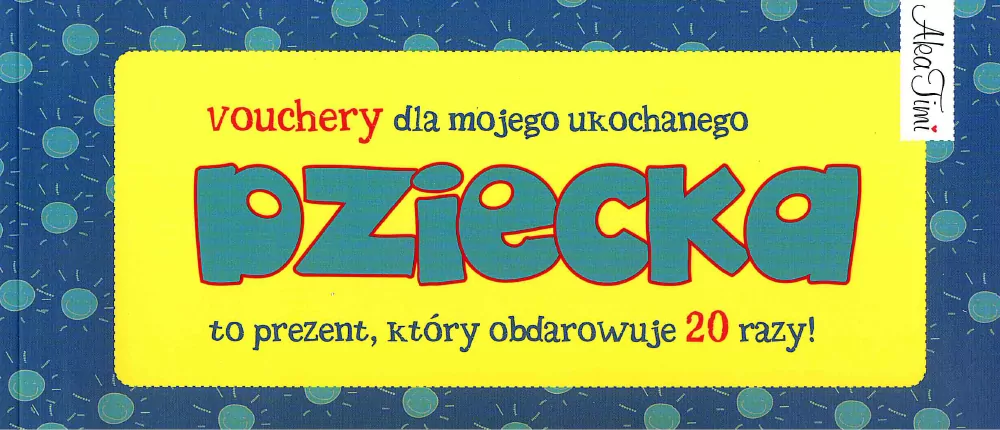 Vouchery dla mojego ukochanego dziecka - tantis.pl