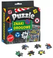 Puzzle Znaki Drogowe - tantis.pl