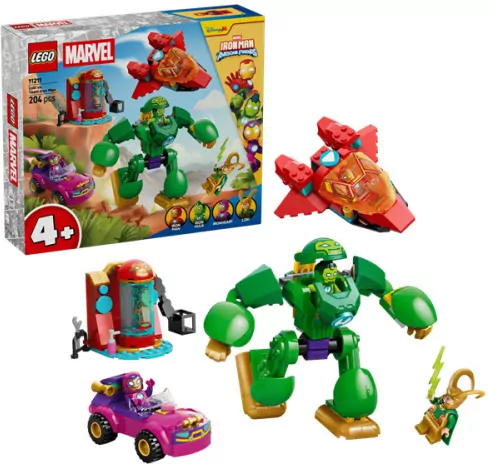 LEGO® Loki kontra drużyna Iron Mana 11211 - tantis.pl