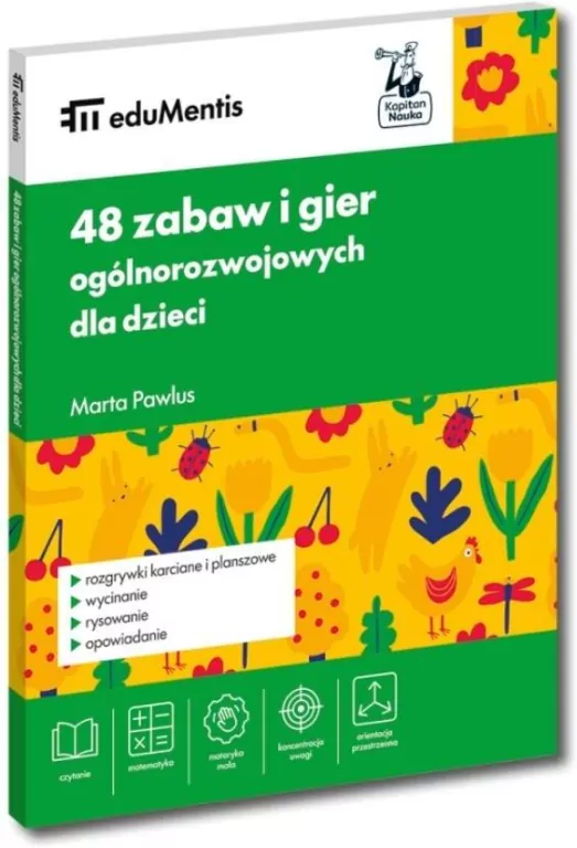 eduMentis. 48 zabaw i gier ogólnorozwojowych dla.. - tantis.pl