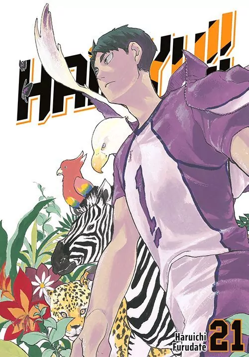 Haikyu!! Tom 21 - tantis.pl