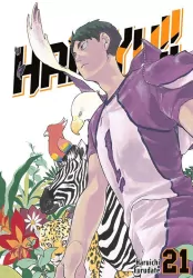 Haikyu!! Tom 21