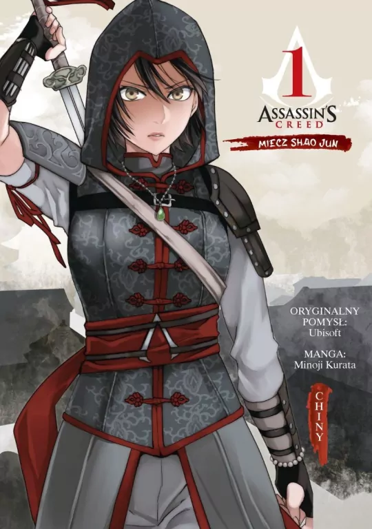 Miecz Shao Jun. Chiny. Assassin's Creed. Tom 1 - tantis.pl