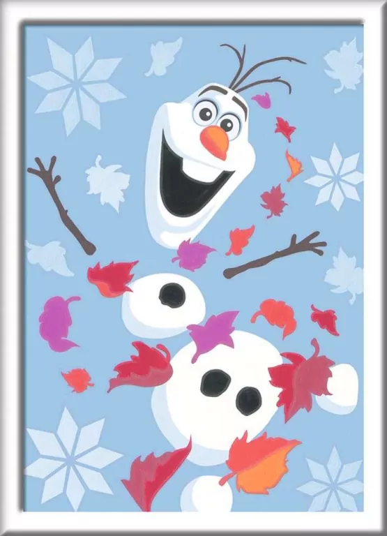 CreArt dla dzieci: Frozen - Uroczy Olaf - tantis.pl