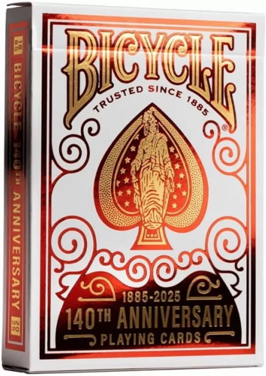 Bicycle Karty 140th Anniversary - tantis.pl