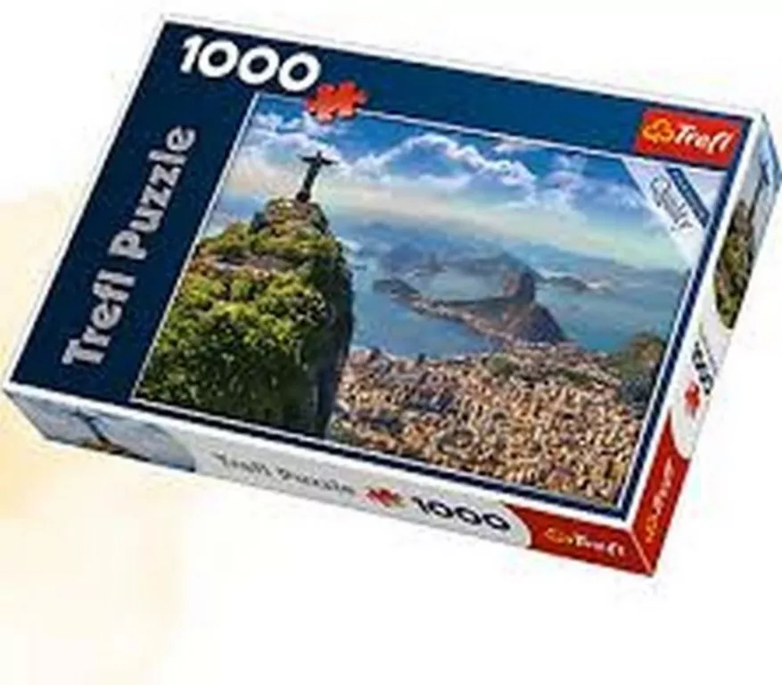 Puzzle 1000. Rio de Janeiro. 10405 - tantis.pl