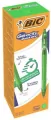 Długopis żelowy Quick Dry 0,7mm zielony (12szt)BIC - tantis.pl