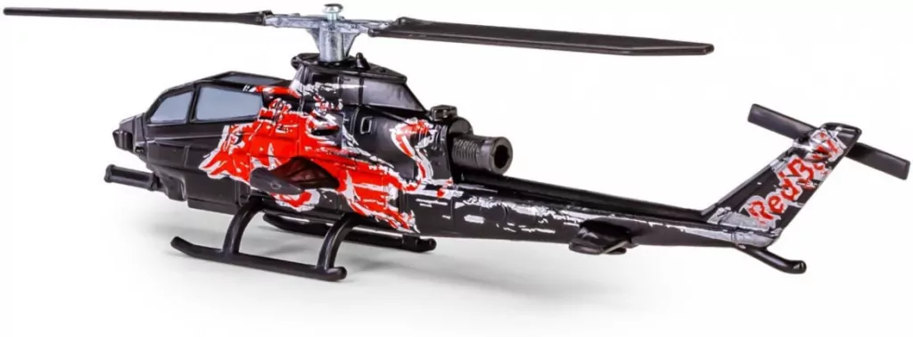 Helikopter 1:110 Bell Cobra TAH-1F The flying bull - tantis.pl