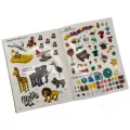 LEGO świat. Zabawy z naklejkami. Zwierzęta - tantis.pl