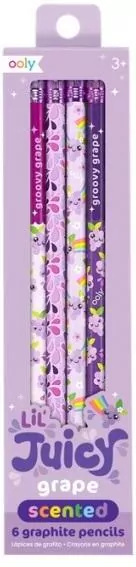 Ołówki pachnące owocami Winogrona - tantis.pl