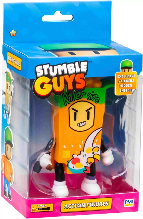 Stumble Guys Action Figure Cerial Killer - tantis.pl
