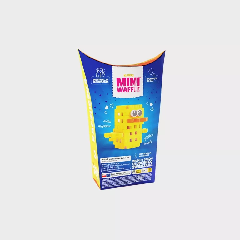 Kaczuszka. Pocket Pets. Mini Waffle - tantis.pl