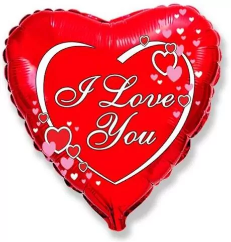 Balon foliowy I Love You - tantis.pl