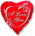 Balon foliowy I Love You - tantis.pl