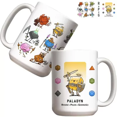 Kubek. RPG Paladyn 440ml
