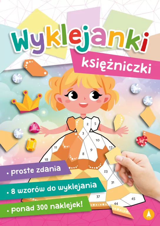 Wyklejanki. Księżniczki - tantis.pl