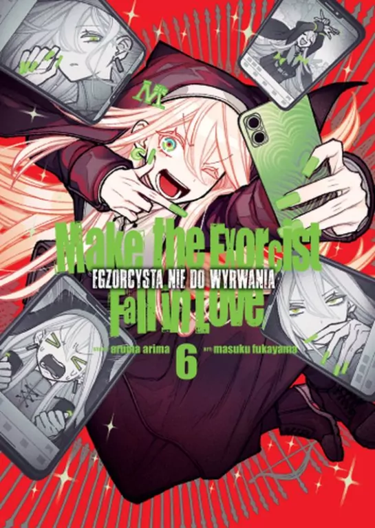 Make The Exorcist Fall in Love. Egzorcysta nie do wyrwania. Tom 6 - tantis.pl