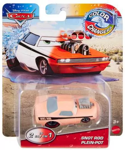 Cars Auta Auto zmieniające kolor mix, 1 sztuka - tantis.pl