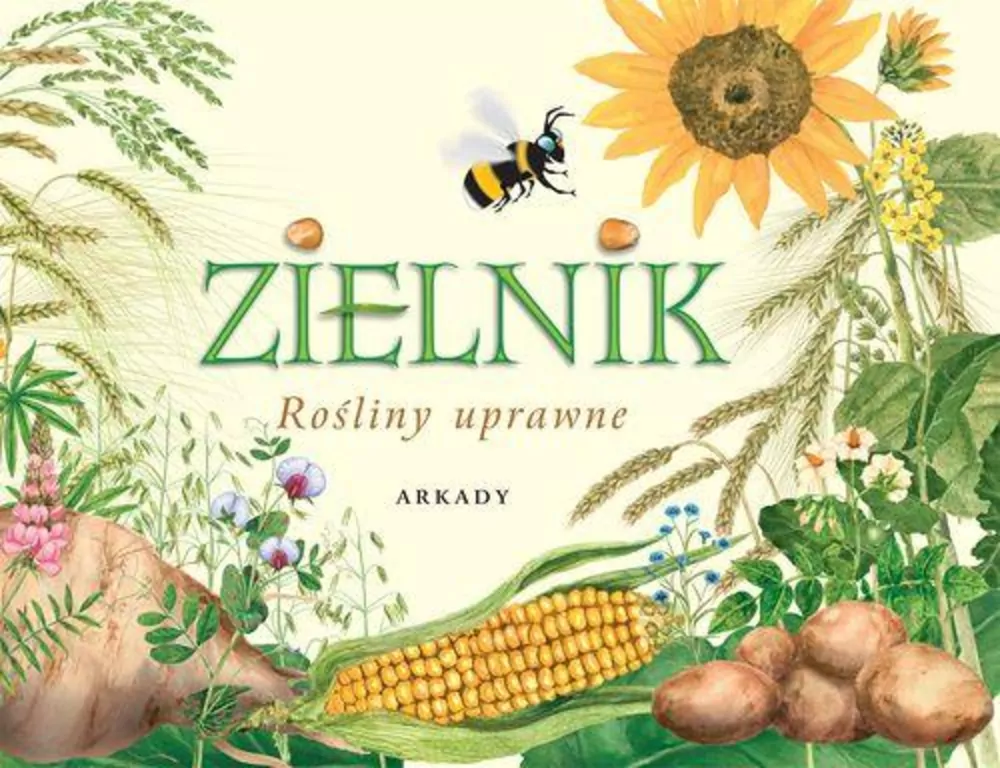 Zielnik. Rośliny uprawne - tantis.pl