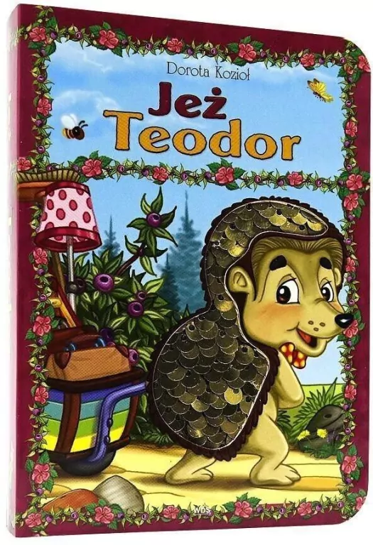 Seria futrzana - Jeż Teodor - tantis.pl
