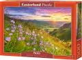Castor. Puzzle 500. Harebells at Sunrise - tantis.pl