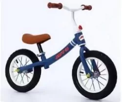 Rowerek biegowy niebieski