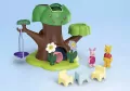 Playmobil JUNIOR & Disney Domek w drzewie Kubusia Puchatka i Prosiaczka 71693 - tantis.pl
