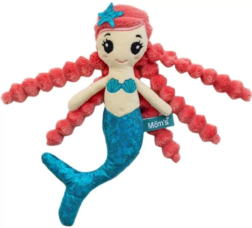 Lalka szmaciania Syrenka Emma - tantis.pl