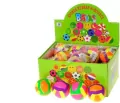 Piłeczka piankowa twarda 6,3cm MIX - tantis.pl
