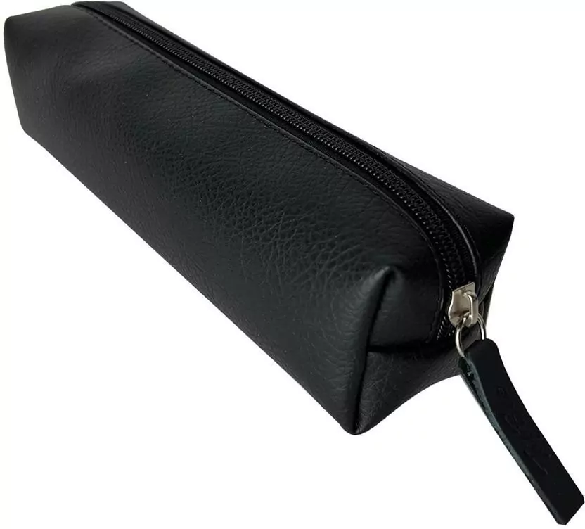 Piórnik prostokąt Classic black - tantis.pl