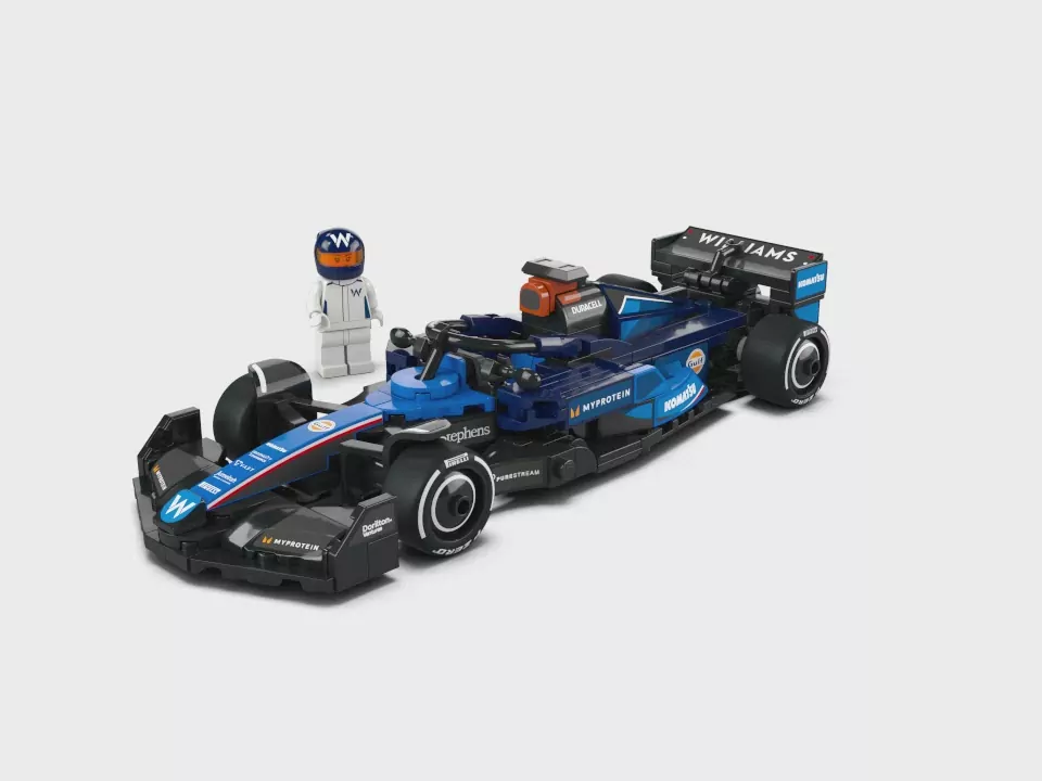 LEGO® Speed Champions. Bolid F1® Williams Racing FW46 77249 - tantis.pl