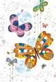 Karnet 12x18cm + koperta Motyle - tantis.pl