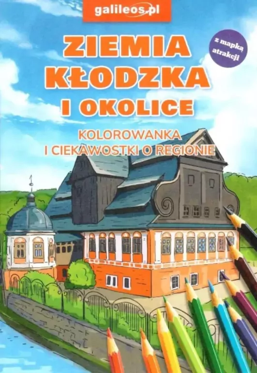 Kolorowanka - Ziemia Kłodzka i okolice - tantis.pl