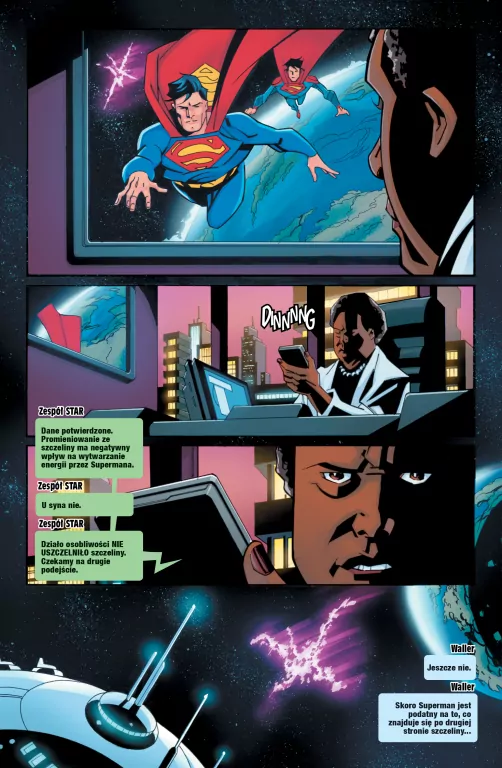 Ten, który spadł. Superman - tantis.pl