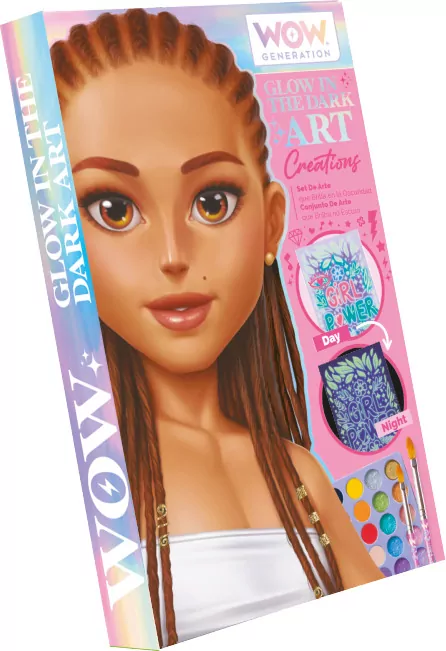 Zestaw artystyczny świecący w ciemności WoW Generation WOW00158 - tantis.pl