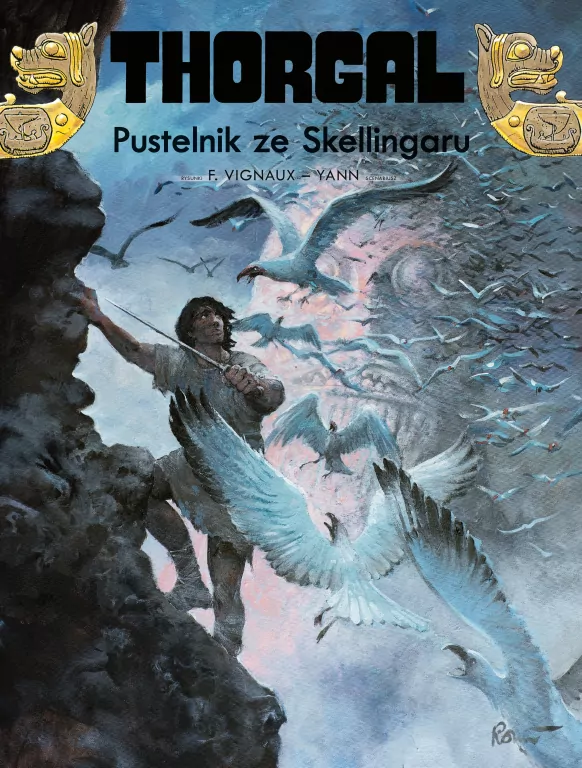 Thorgal T.37 Pustelnik ze Skellingaru - tantis.pl