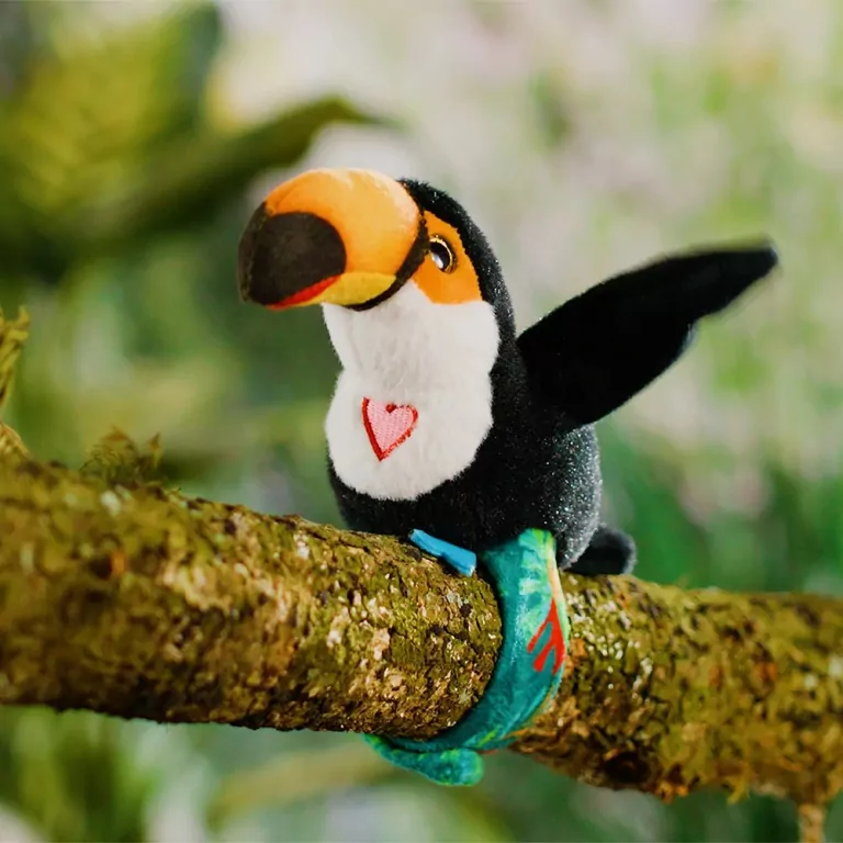 Happy Yappers. Wesołe Gadułki. Tukan - tantis.pl