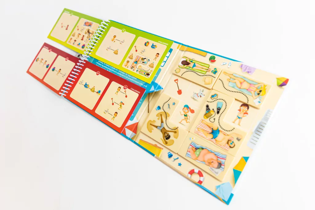 Na Plaży. Smart Games - tantis.pl