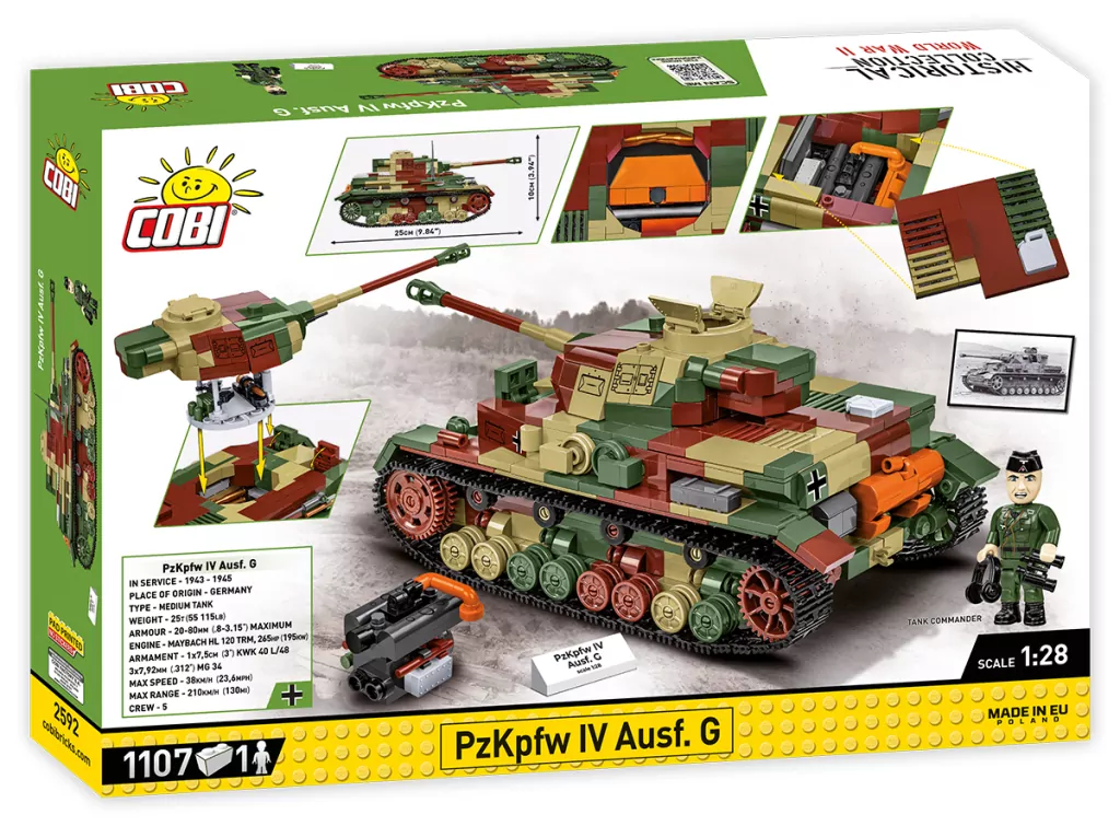 Historical Collection PzKpfw IV Ausf. G - tantis.pl