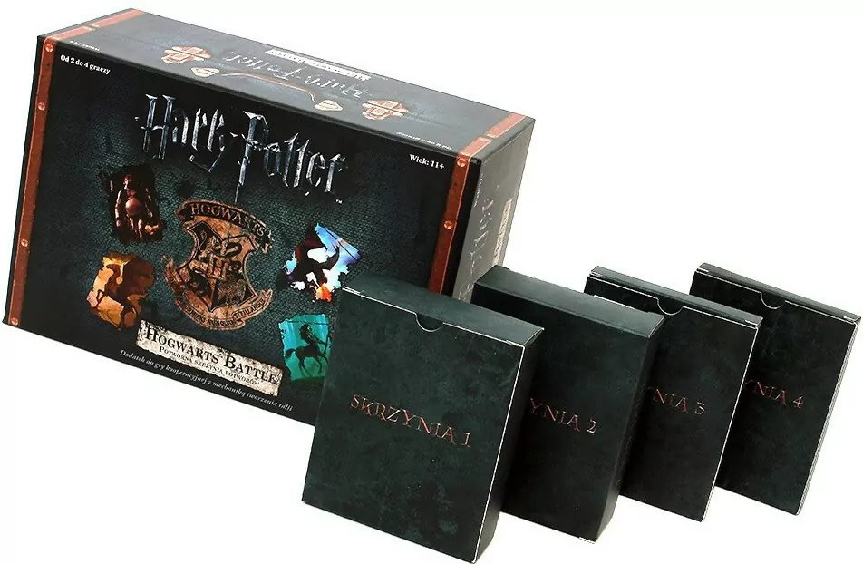 Harry Potter. Hogwarts Battle. Potworna skrzynia potworów - tantis.pl