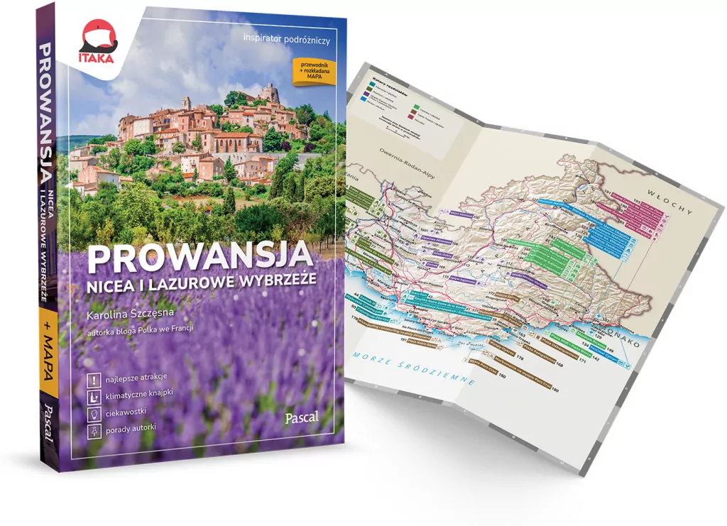 Inspirator podróżniczy. Prowansja, Nicea - tantis.pl