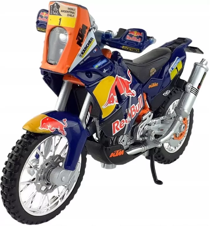 KTM 450 Rally 1:18 - tantis.pl