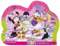 Puzzle 25 ramkowe Minnie i zwierzaki - tantis.pl