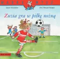 Zuzia gra w piłkę nożną. Mądra Mysz - tantis.pl