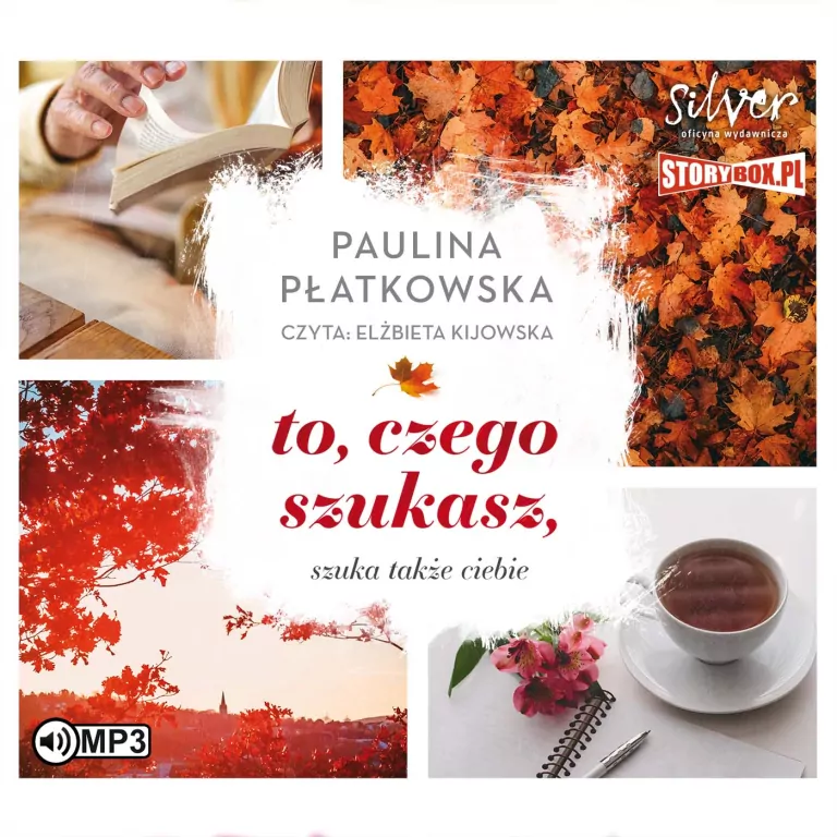 To, czego szukasz, szuka także ciebie. Audiobook - tantis.pl