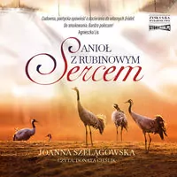 Anioł z rubinowym sercem CD. Audiobook - tantis.pl