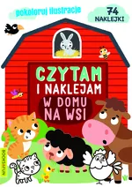 Czytam i naklejam. W domu, na wsi - tantis.pl