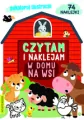 Czytam i naklejam. W domu, na wsi - tantis.pl