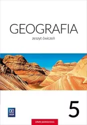 Geografia. Zeszyt ćwiczeń. Klasa 5.  Szkoła podstawowa