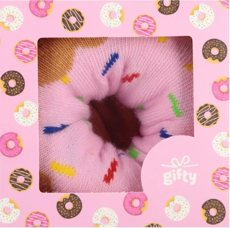 Skarpetki 38-42 - donut - tantis.pl